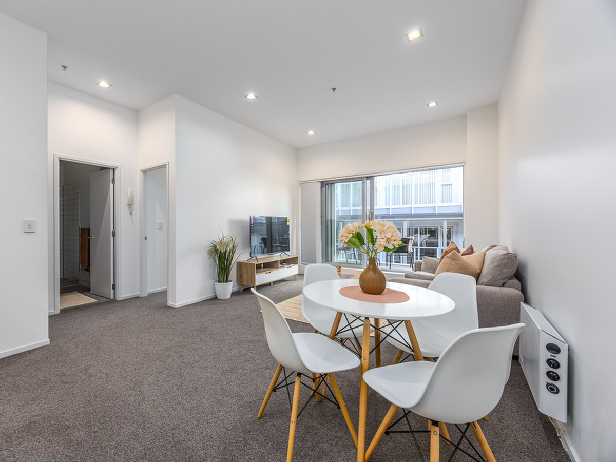 Staged Living Room