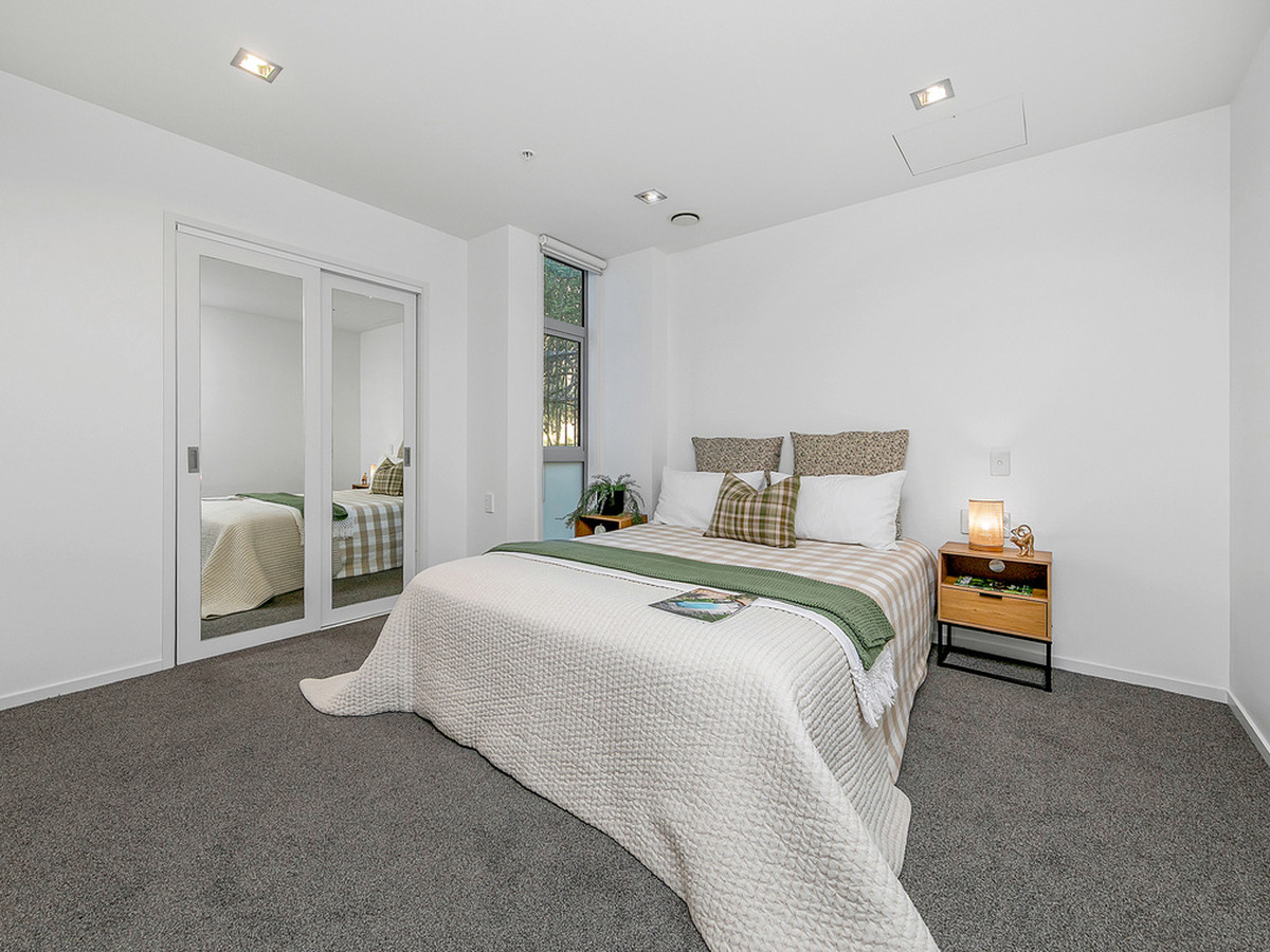 Staged Living Room